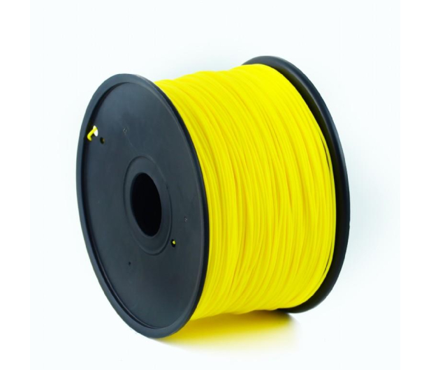 GEMBIRD ABS Fluorescent Yellow 1kg - 485171 - zdjęcie